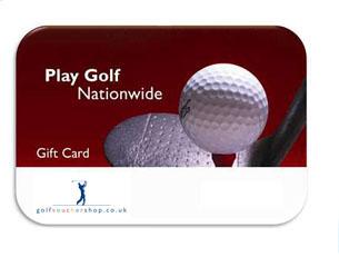 Golf Gift Vouchers