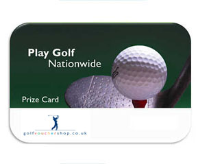 Play Golf Nationwide Prize Card